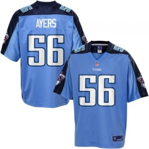 Pro Line Men's Tennessee Titans Akeem Ayers Team Color Jersey