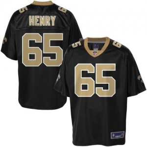 Pro Line Men's New Orleans Saints Ricky Henry Team Color Jersey