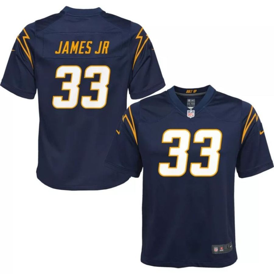 Nike Youth Los Angeles Chargers Derwin James Jr. #33 Navy Game J