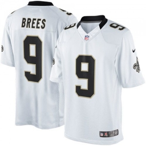 Nike Drew Brees New Orleans Saints Elite Jersey - White