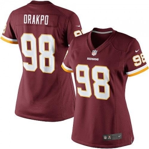 Nike Brian Orakpo Washington Redskins Women's The Limited Jerse