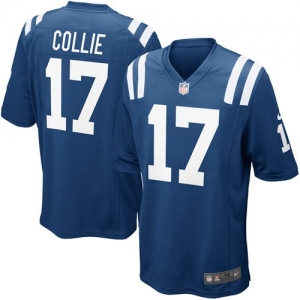 Nike Austin Collie Indianapolis Colts Youth Game Jersey - Royal