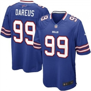 Nike Buffalo Bills Marcell Dareus Game Jersey