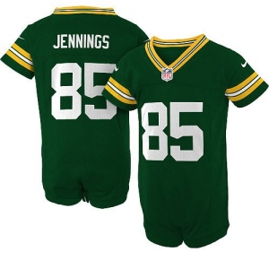 Nike Greg Jennings Green Bay Packers Newborn Game Romper Jersey