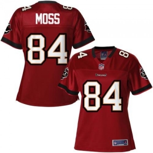 Pro Line Women's Tampa Bay Buccaneers Dale Moss Team Color Jerse