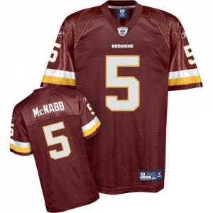 Reebok NFL Equipment Washington Redskins #5 Donovan McNabb Youth