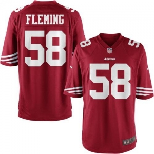 Nike Youth San Francisco 49ers Darius Fleming Team Color Game Je