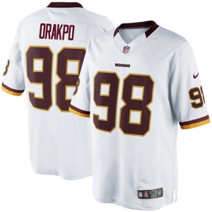 Nike Brian Orakpo Washington Redskins The Limited Jersey - White