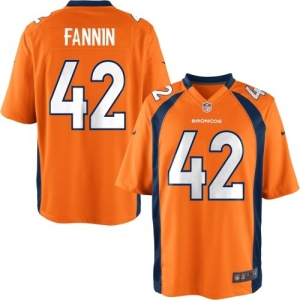 Nike Youth Denver Broncos Mario Fannin Team Color Game Jersey