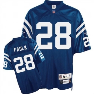 Reebok Indianapolis Colts Marshall Faulk Youth Retired Premier T