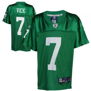 Reebok Michael Vick Philadelphia Eagles Youth Replica Jersey - K