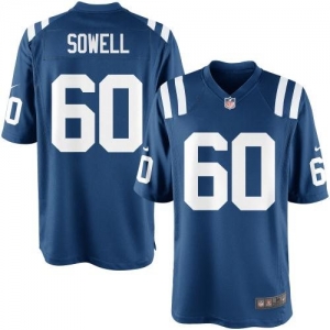 Nike Youth Indianapolis Colts Bradley Sowell Team Color Game Jer