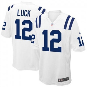 Nike Andrew Luck Indianapolis Colts Youth Game Jersey - White