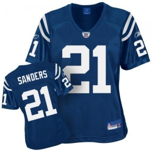 Reebok Indianapolis Colts Bob Sanders Women's Premier Jersey