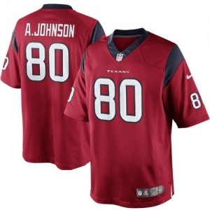 Nike Andre Johnson Houston Texans The Limited Jersey - Red