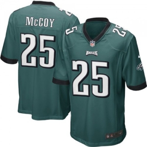 Nike LeSean McCoy Philadelphia Eagles Game Jersey - Midnight Gre