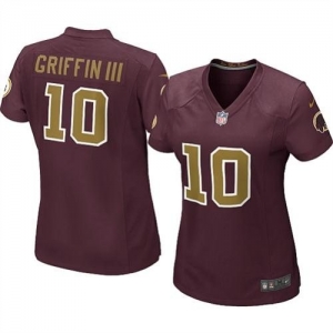 Nike Women's Washington Redskins Robert Griffin III Women's Game