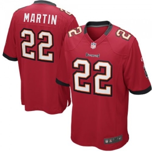 Nike Doug Martin Tampa Bay Buccaneers Youth Game Jersey - Red