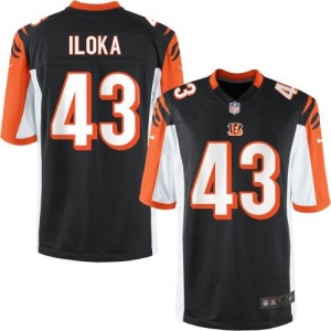 Nike Youth Cincinnati Bengals George Iloka Team Color Game Jerse