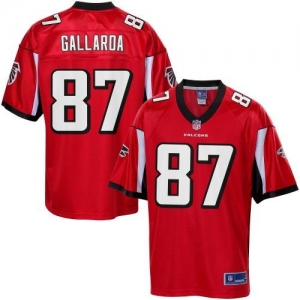 Pro Line Men's Atlanta Falcons Tommy Gallarda Team Color Jersey