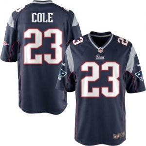 Nike Youth New England Patriots Marquice Cole Team Color Game Je