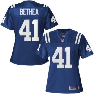 Pro Line Women's Indianapolis Colts Antoine Bethea Team Color Je