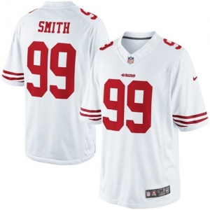 Nike Aldon Smith San Francisco 49ers Limited Jersey - White