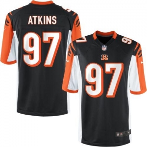 Nike Youth Cincinnati Bengals Geno Atkins Team Color Game Jersey