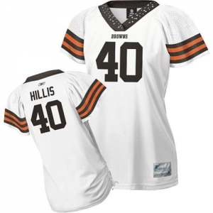 Reebok Cleveland Browns Peyton Hillis Women's Field Flirt Fashio