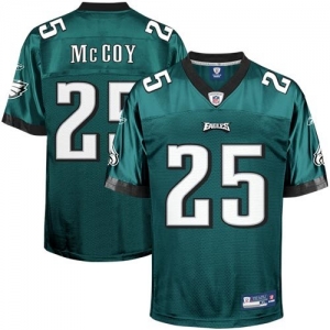 Reebok LeSean McCoy Philadelphia Eagles Replica Jersey - Green