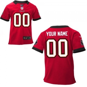 Nike Tampa Bay Buccaneers Preschool Customized Team Color Game J