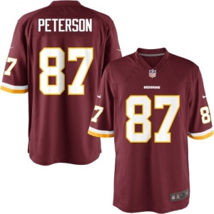 Nike Youth Washington Redskins Deangelo Peterspon Team Color Gam