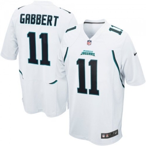 Nike Blaine Gabbert Jacksonville Jaguars Youth Game Jersey - Whi