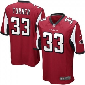 Nike Atlanta Falcons Michael Turner Game Jersey