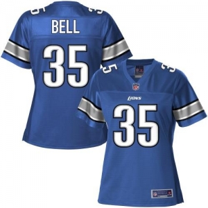 Pro Line Women's Detroit Lions Joique Bell Team Color Jersey