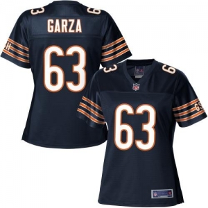 Pro Line Women's Chicago Bears Roberto Garza Team Color Jersey