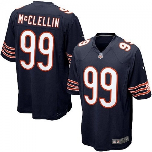 Nike Shea McClellin Chicago Bears Youth Game Jersey - Navy Blue