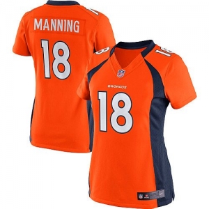 Nike Peyton Manning Denver Broncos Women's The Limited Jersey -