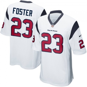 Nike Arian Foster Houston Texans Game Jersey - White