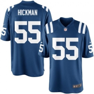 Nike Youth Indianapolis Colts Justin Hickman Team Color Game Jer