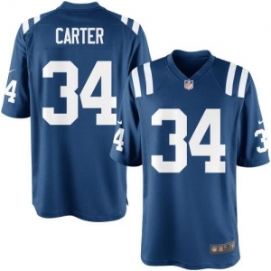 Nike Youth Indianapolis Colts Delone Carter Team Color Game Jers