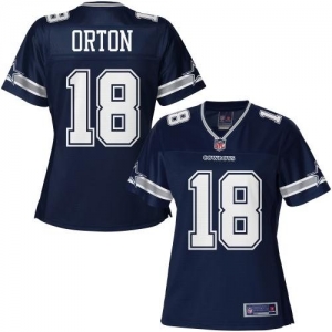 Pro Line Women's Dallas Cowboys Kyle Orton Team Color Jersey