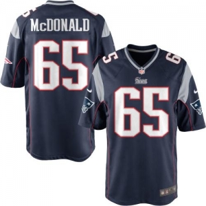 Nike Youth New England Patriots Nick McDonald Team Color Game Je