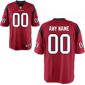 Nike Youth Houston Texans Customized Alternate Game Jersey