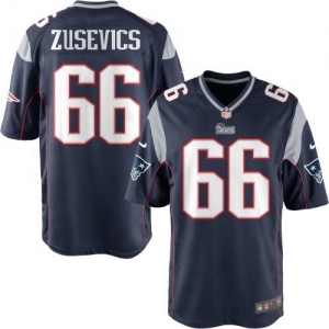 Nike Youth New England Patriots Markus Zusevics Team Color Game