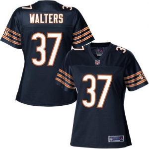 Pro Line Women's Chicago Bears Anthony Walters Team Color Jersey