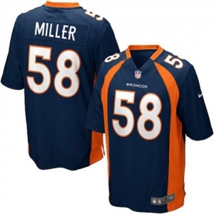 Nike Denver Broncos Von Miller Game Alternate Jersey