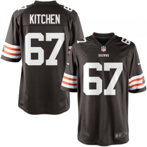 Nike Youth Cleveland Browns Ishmaa'ily Kitchen Team Color Game J