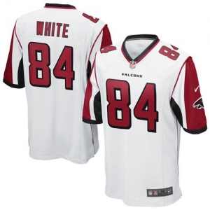 Nike Roddy White Atlanta Falcons Youth Game Jersey - White