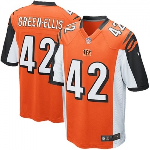 Nike BenJarvus Green-Ellis Cincinnati Bengals Game Jersey - Oran